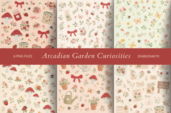 Arcadian Garden Curiosities: Whimsical Design Details