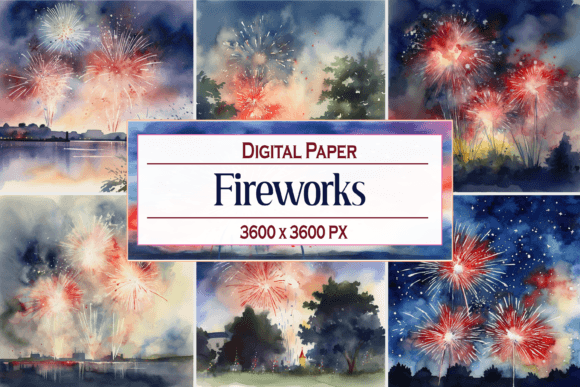 Celebrate Your Designs with Independence Day Fireworks