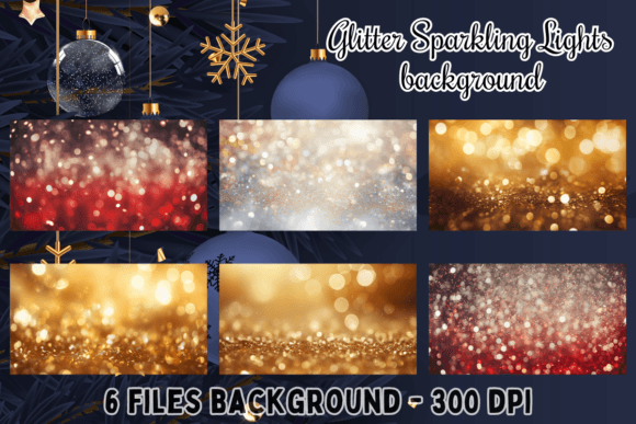 Christmas Glitter Sparkling Lights: A Designer's Guide to Festive Digital Assets
