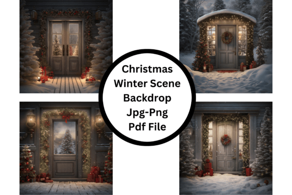 Christmas Winter Scene Backdrop: A Designer's Guide