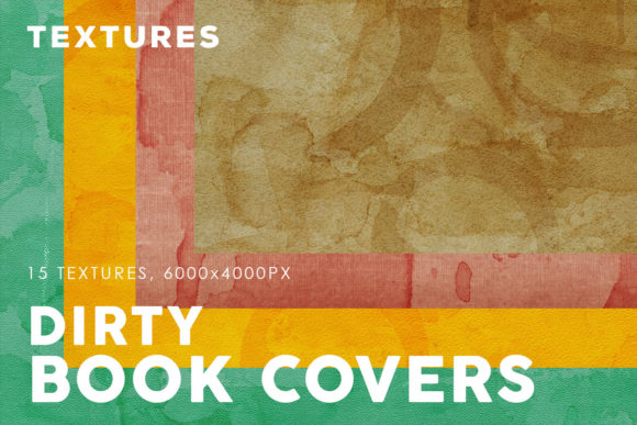 Dirty Book Cover Textures: Adding Authentic Character to Your Projects