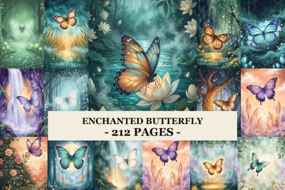 Enchanted Butterfly: A Font for Whimsical Branding and Design