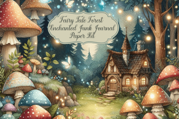 Fairy Tale Forest: Enchanted Paper Kit – A Deep Dive