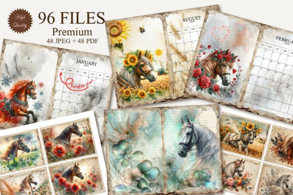 Fire Horse 2026 Calendar Journal: A Creative Toolkit for Bold Planning