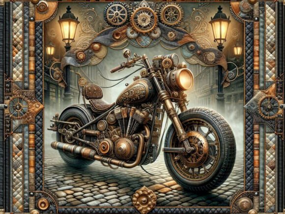 Shadows of Steel Bundle: Bold Steampunk Digital Artistry