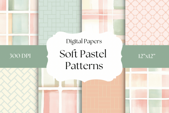 Soft Cottagecore Pattern Digital Papers: A Guide
