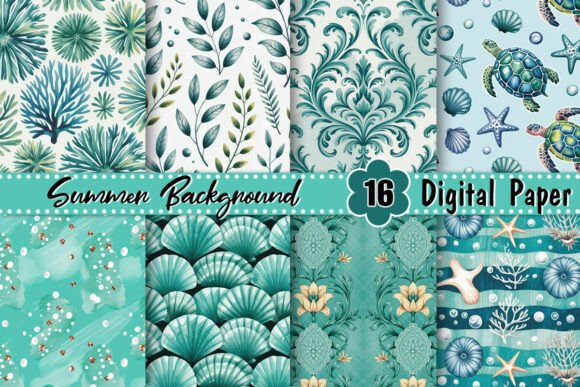 Turquoise Summer Background: A Guide to Vibrant Design Assets