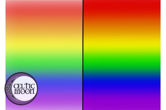 Unleash Vibrant Creativity with Rainbow Background Paper