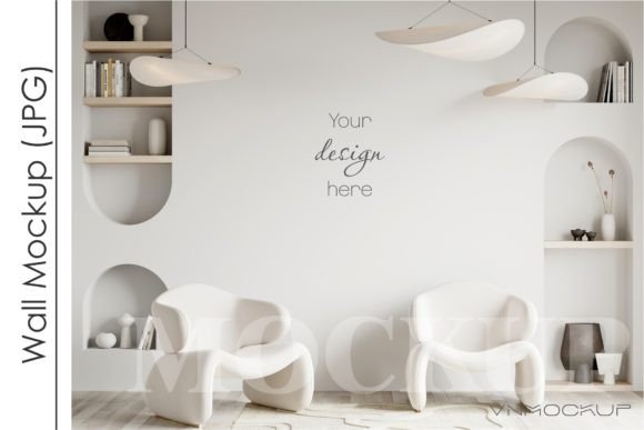 Unlocking Professionalism: The Modern Interior Wall Mockup JPG