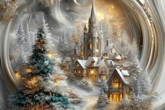 Winter Wonderland Village Bundle: Your Key to Enchanting Holiday Crafts